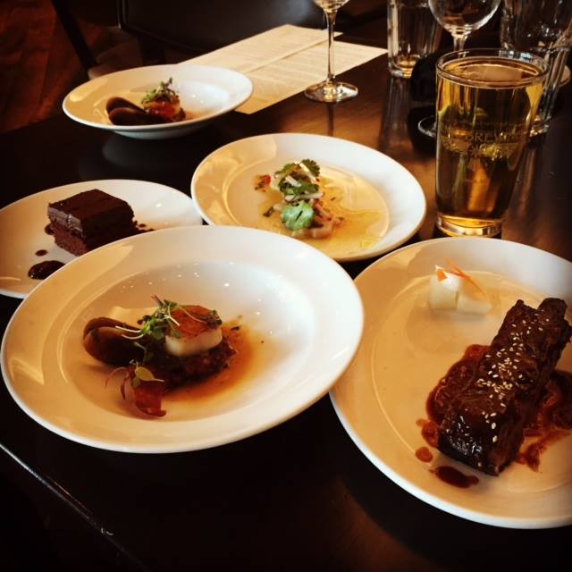 ENKI Beer Dinner at Blue Point Restaurant (Bloomington)