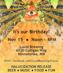 Start Halucidating at LUCID's 3rd Birthday Party!