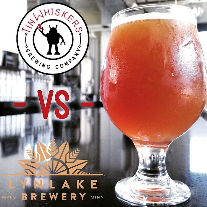 Tin Whiskers Brew-Off vs. LynLake Brewery