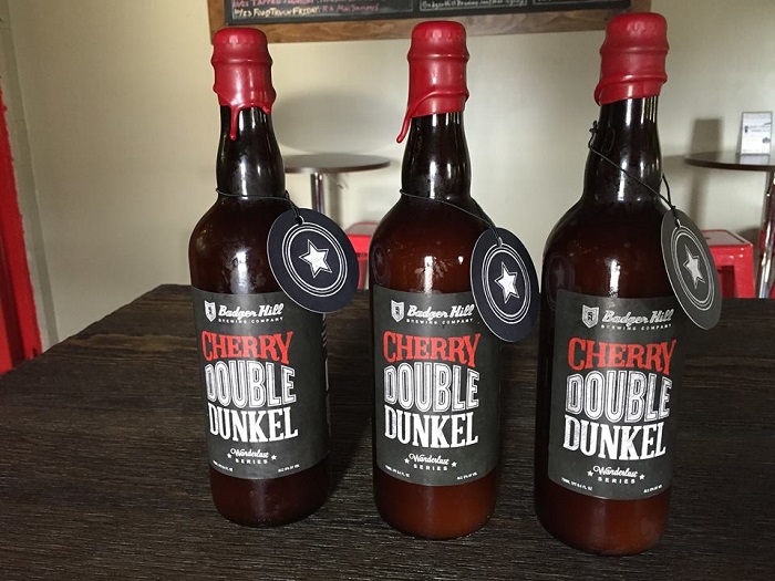 Badger Hill Brewing Company Cherry Double Dunkel Release Party