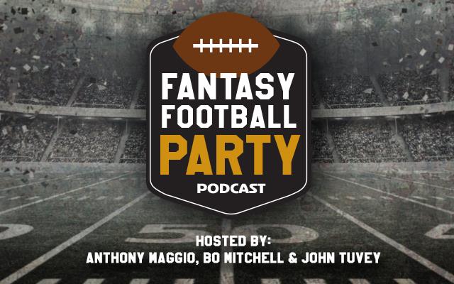Fantasy Football Party Podcast Mock Draft + Q&A!