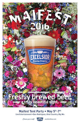 Excelsior Brewing Company's Maifest