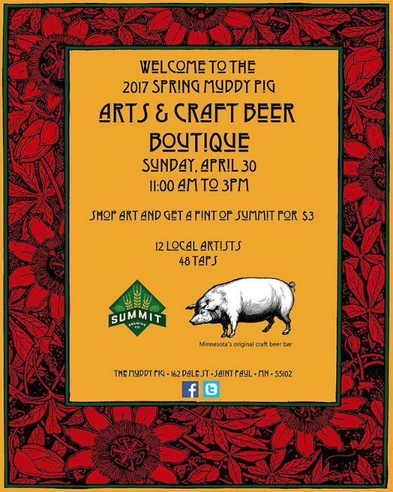 The Muddy Pig Spring Arts & Craft Beer Boutique
