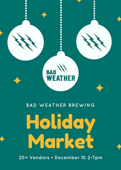Bad Weather Holiday Market