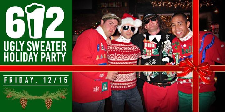 612Brew Ugly Sweater Holiday Party + Bottle Release