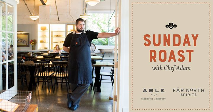 Sunday Roast Series With Chef Adam