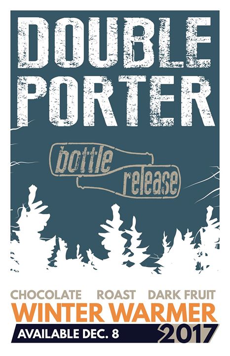 Double Porter Release + Ugly Sweater Party!