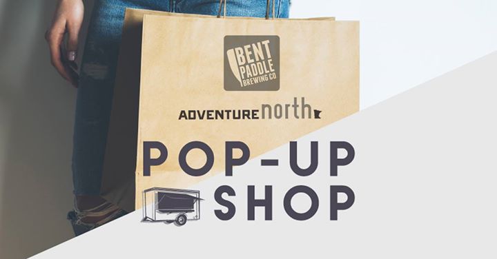 Pop-up Shop at Bent Paddle Brewing Co.