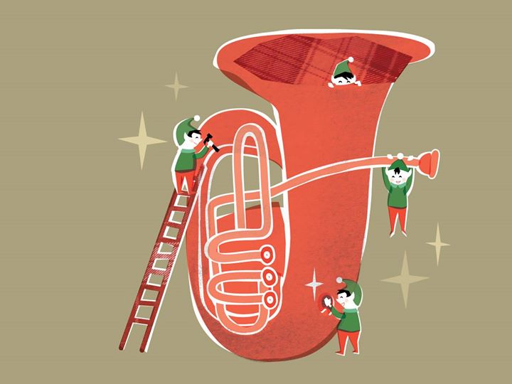 Tuba Nutcracker time!