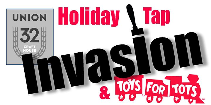 Holiday Tap Invasion and Toys For Tots