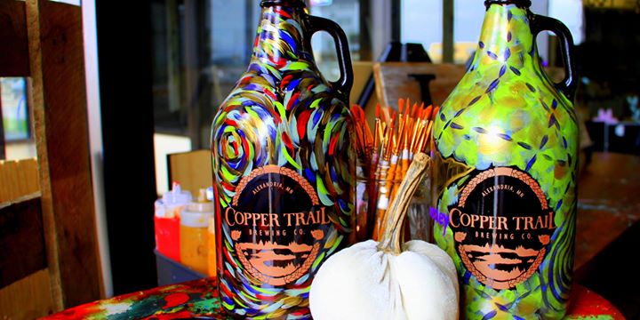 Growler Paint - Art Bar 39 & Copper Trail Brewing Co. - Public Event