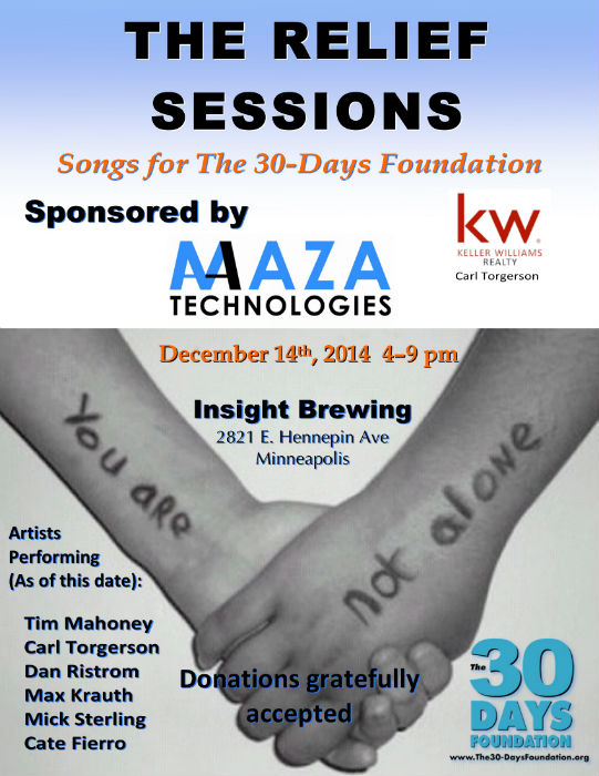 The Relief Sessions: Songs for The 30-Days Foundation