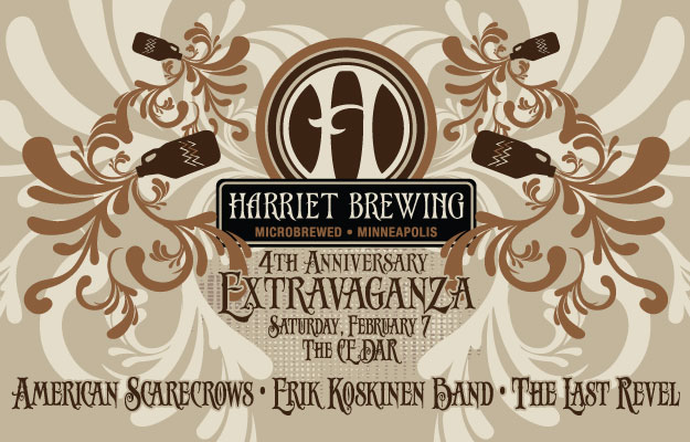 Harriet Brewing’s 4th Anniversary Extravaganza