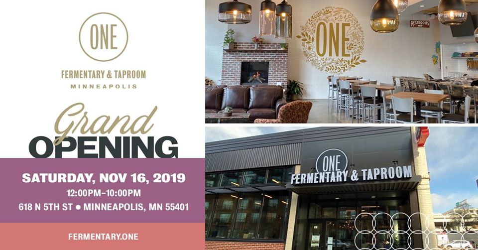 ONE Fermentery and Taproom Grand Opening