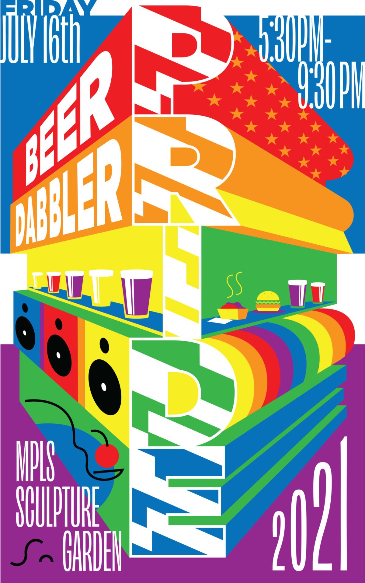 9th Annual Pride Beer Dabbler