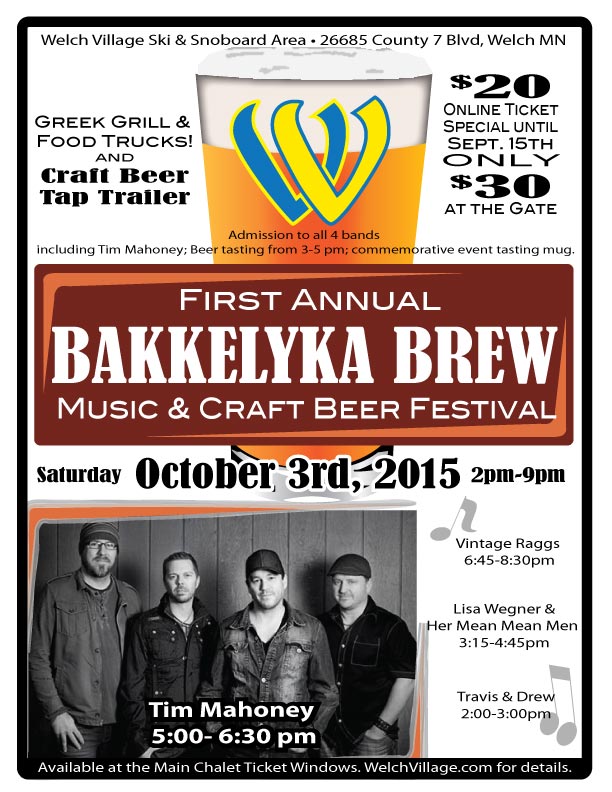 Welch Village Bakkelyka Brew