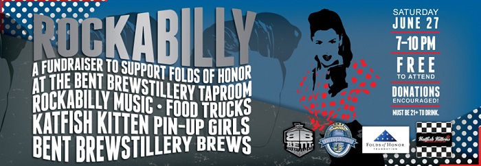 Rock-A-Billy Street Dance for Folds of Honor