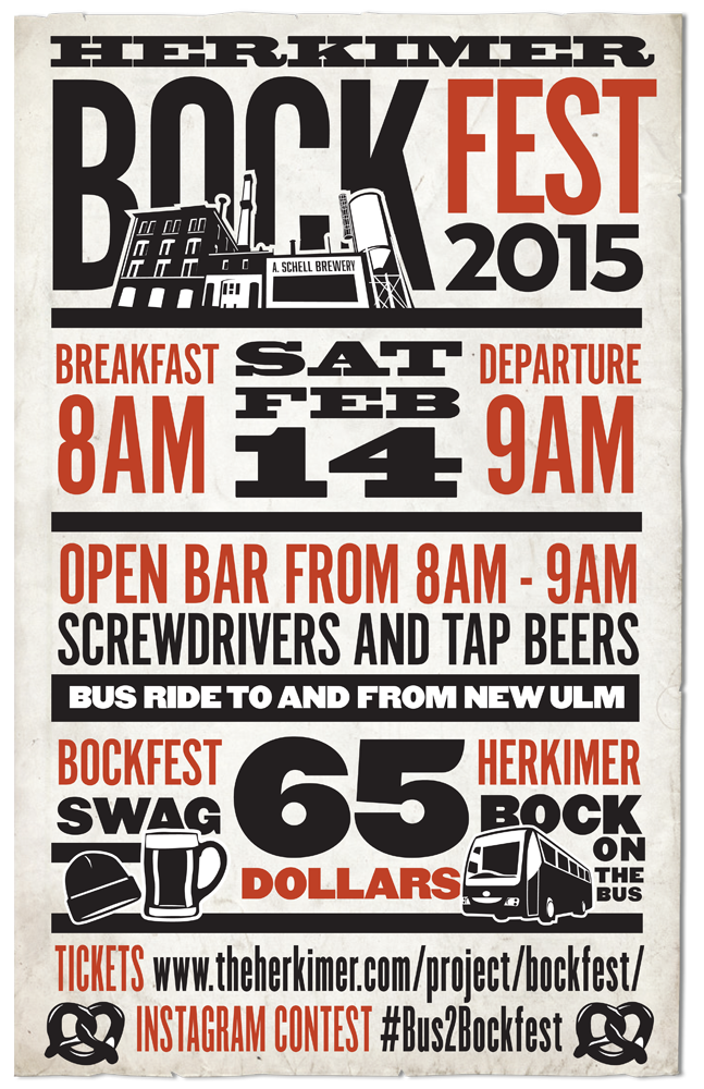 The Herkimer’s Bus to Bockfest