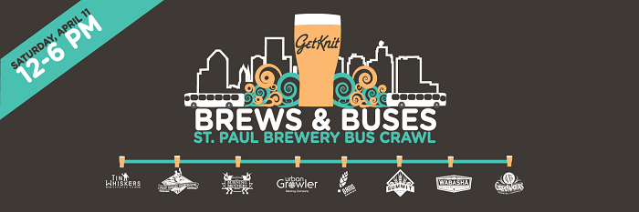 Brews & Buses: St. Paul Brewery Bus Crawl