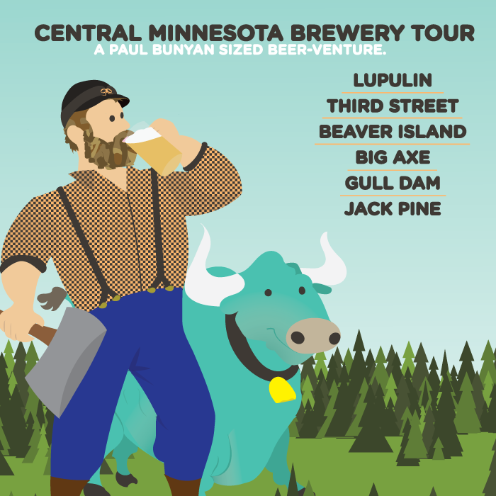 Central Minnesota Brewery Tour presented by GetKnit