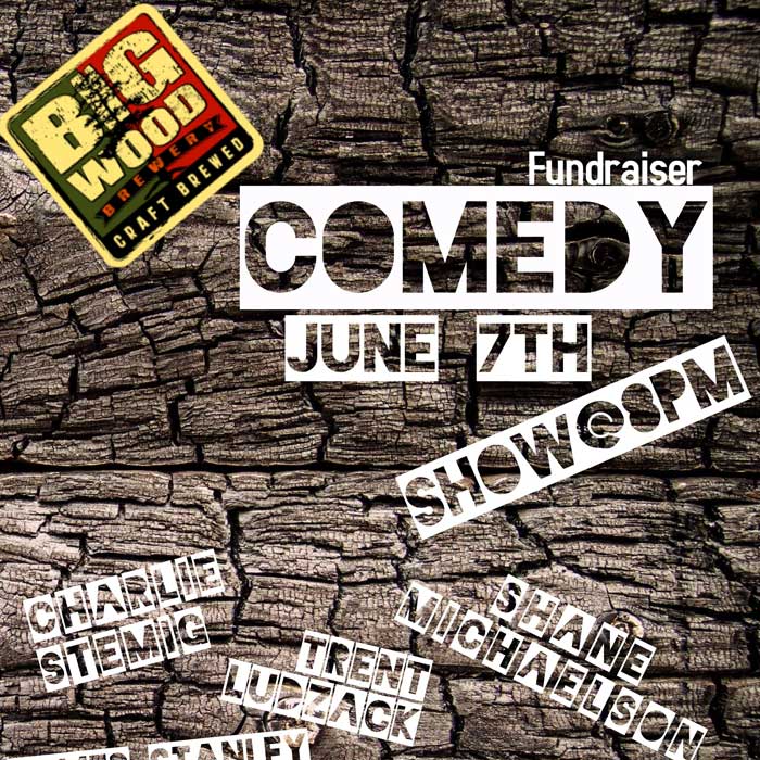 Fundraiser Comedy Night Hosted by Charlie Stemig