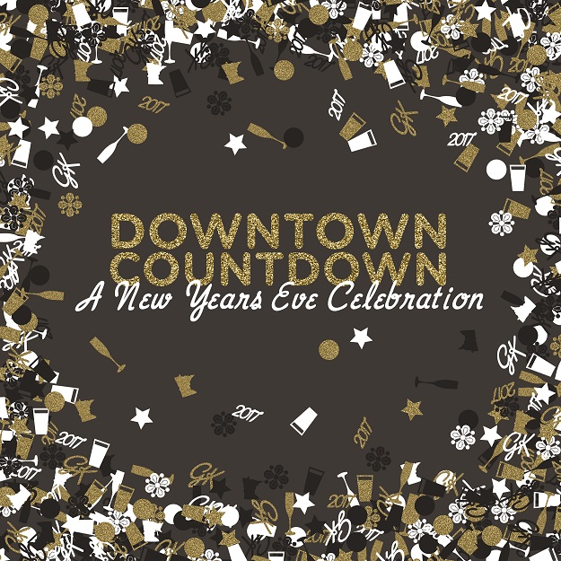 Downtown Countdown: A NYE Celebration presented by GetKnit