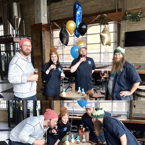 Dual Citizen Brewing: First Anniversary Celebration
