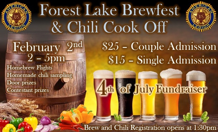 Brewfest and Chili Cook off
