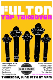 Fulton Tap Takeover
