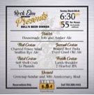 Rock Elm Tavern Presents Bell's Beer Dinner