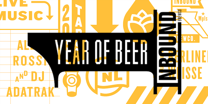 1 Year of Beer at Inbound BrewCo