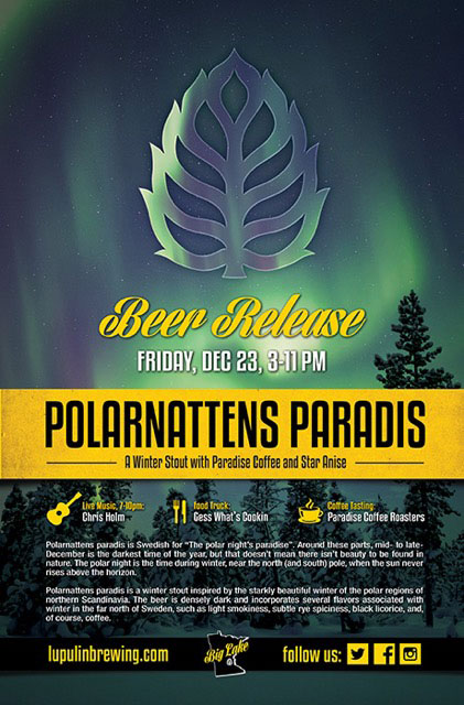 2016 Polarnattens paradis Release Party