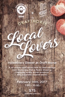 Local Lovers Valentine's Dinner