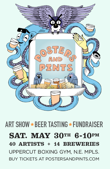 Posters and Pints 2015