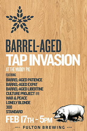 Fulton Brewing Barrel Aged Tap Invasion