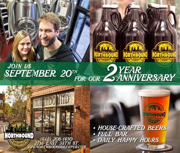 Northbound Smokehouse 2nd Anniversary