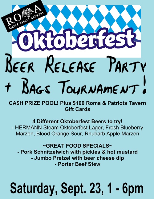 Oktoberfest Beer Release Party