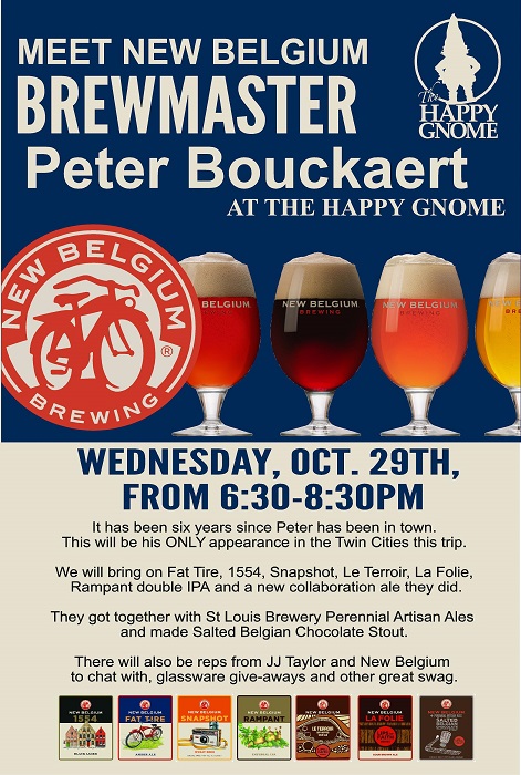 Meet New Belgium Brewmaster Peter Bouckaert