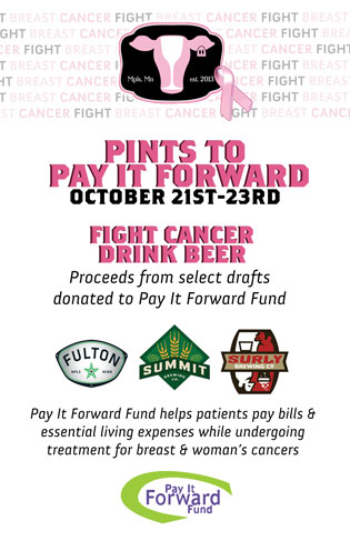 Red Cow Pint to Pay it Forward