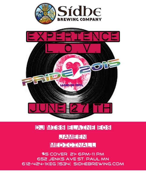 Experience L.O.V PRIDE 2015