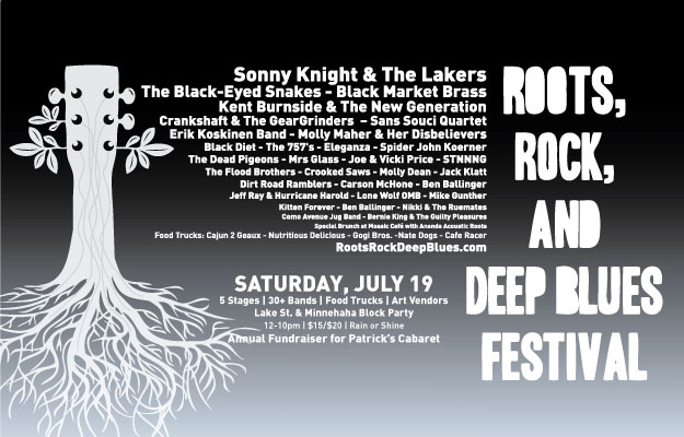 4th Annual - Roots, Rock & Deep Blues Music Festival at Harriet Brewing