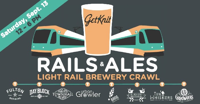 Rails & Ales: Light Rail Brewery Crawl
