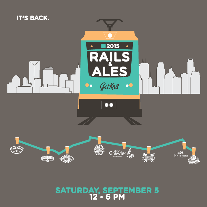Rails & Ales: Light Rail Brewery Crawl (Second Annual)