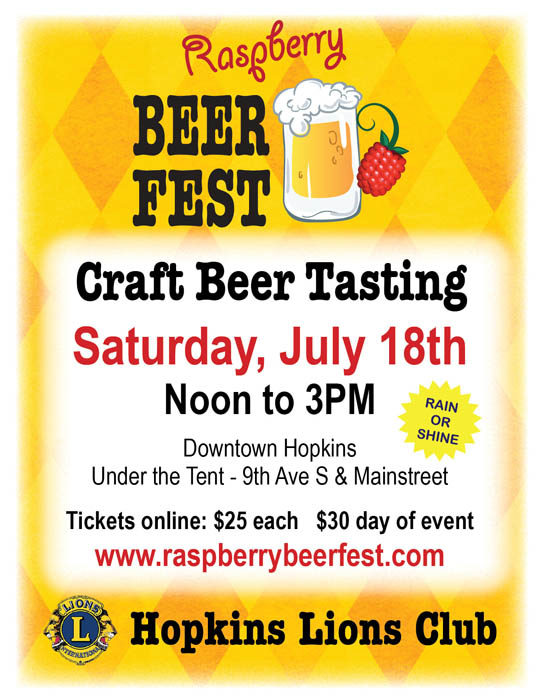 Raspberry Beer Fest