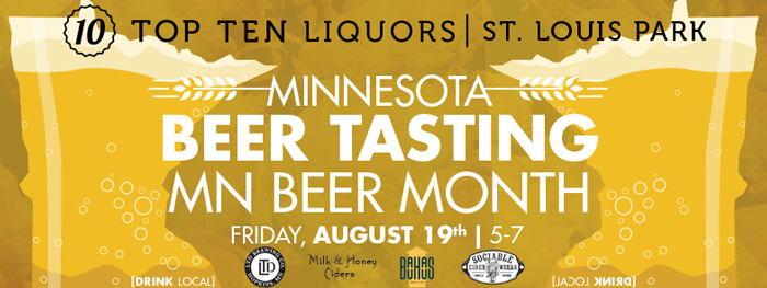 Free Minnesota Beer Tasting