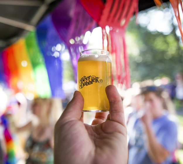 Beer Dabbler at Twin Cities Pride