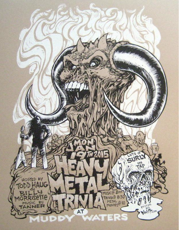Heavy Metal Trivia with Todd Haug