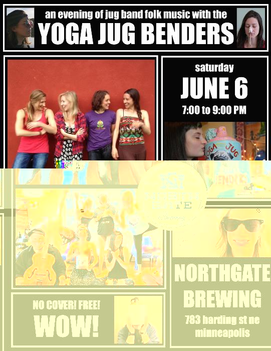 AN EVENING OF JUG BAND MUSIC FROM THE YOGA JUG BENDERS