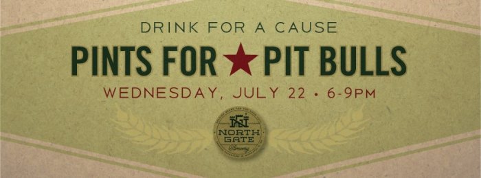DRINK FOR A CAUSE: PINTS FOR PIT BULLS