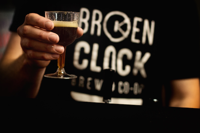 Broken Clock Party: April